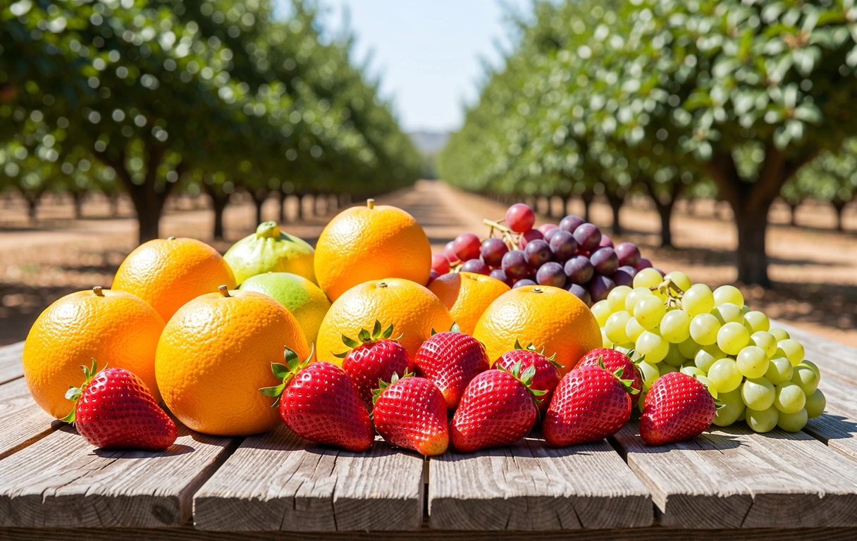 Frutas de temporada